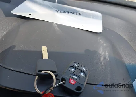 2012 Honda Odyssey Ex-L из США, поврежденный, VIN 5FNRL5H68CB048257